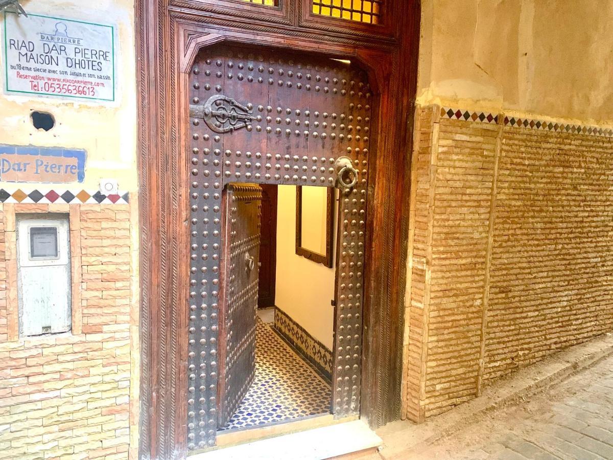 Riad Dar Pierre Fez Exterior foto